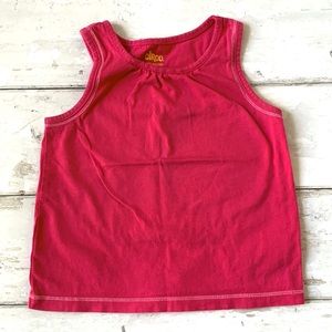 Girls 24m Pink Tank Top Shirt 100% Cotton Baby Toddler Circo Brand
